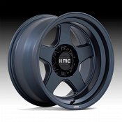 KMC KM728 Lobo Midnight Blue Custom Truck Wheels